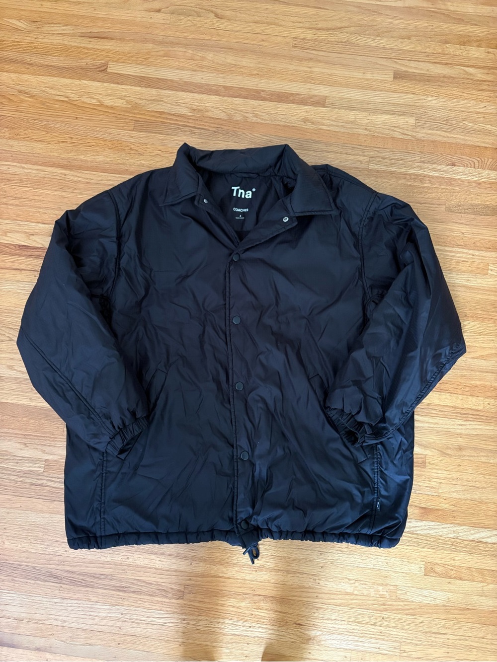 TNA Black Coach Jacket